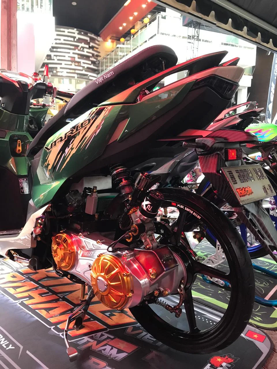 Vario Gen 3 Bergaya Vietnam Style Puncaki The Champ of Non Pro