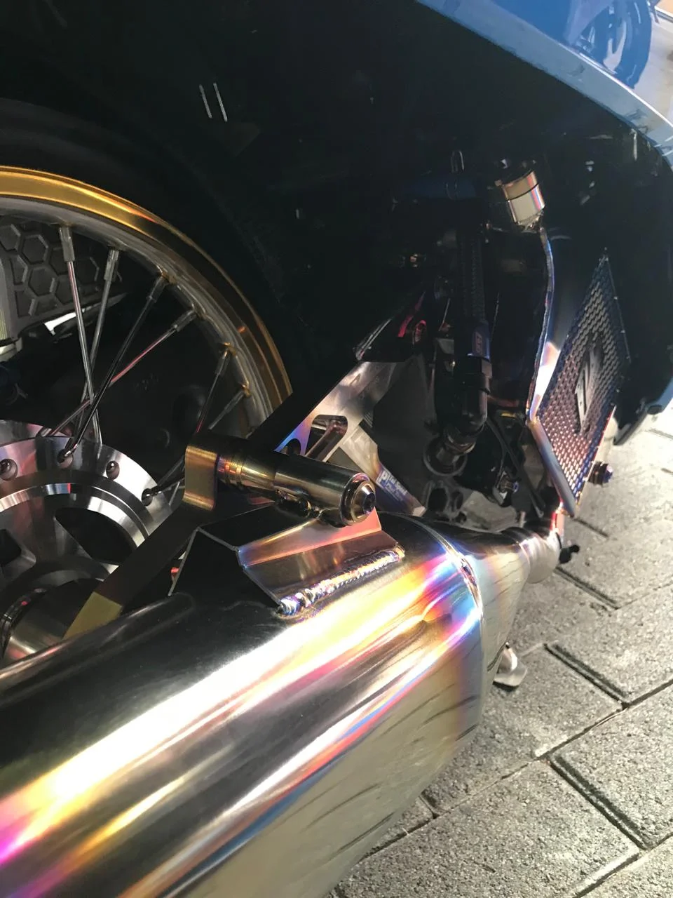 Black Motodify 2026 : Tema Fashion Menjangkiti Motor Kontes Bergenre Thailand Style