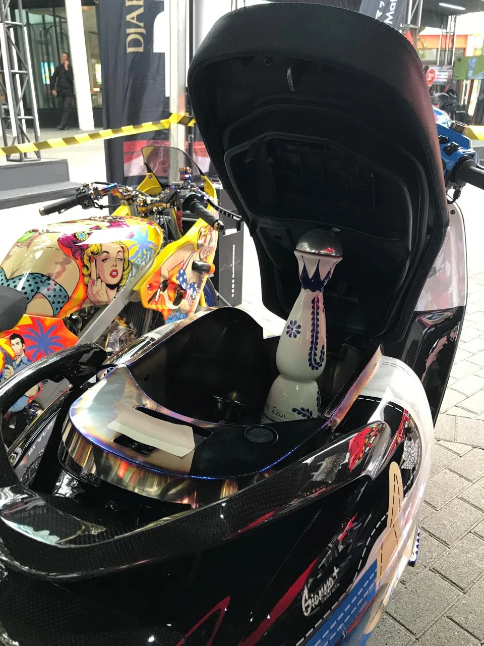 Black Motodify 2026 : Tema Fashion Menjangkiti Motor Kontes Bergenre Thailand Style