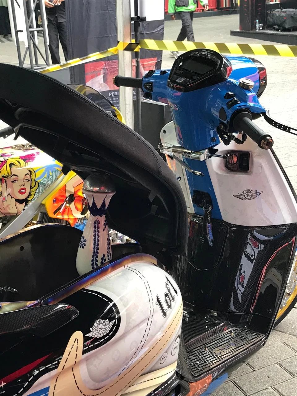 Black Motodify 2026 : Tema Fashion Menjangkiti Motor Kontes Bergenre Thailand Style