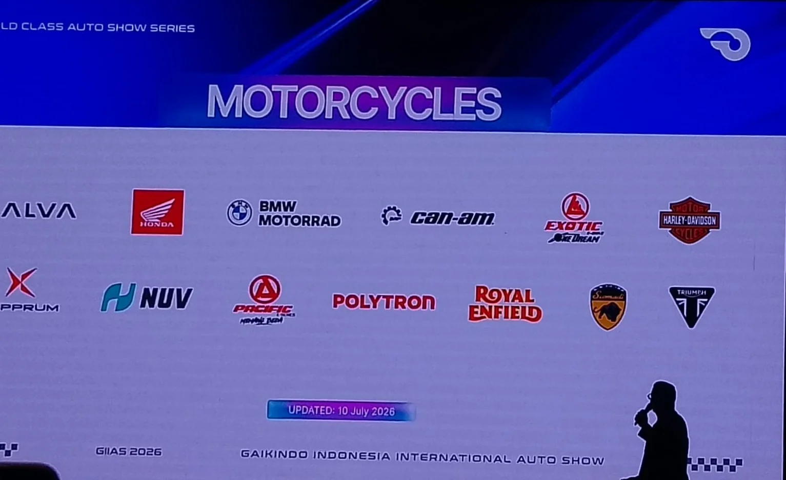 Semester 1 2026 Pertumbuhan Otomotif Nasional 15,8%, GIIAS 2026 Diramaikan 70 Merek