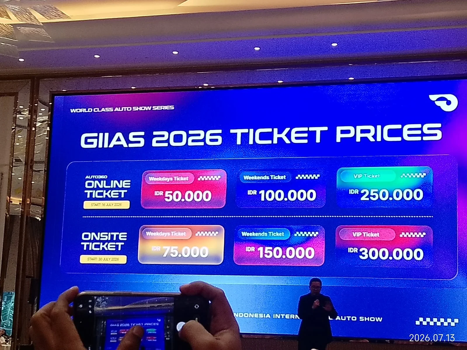 Semester 1 2026 Pertumbuhan Otomotif Nasional 15,8%, GIIAS 2026 Diramaikan 70 Merek
