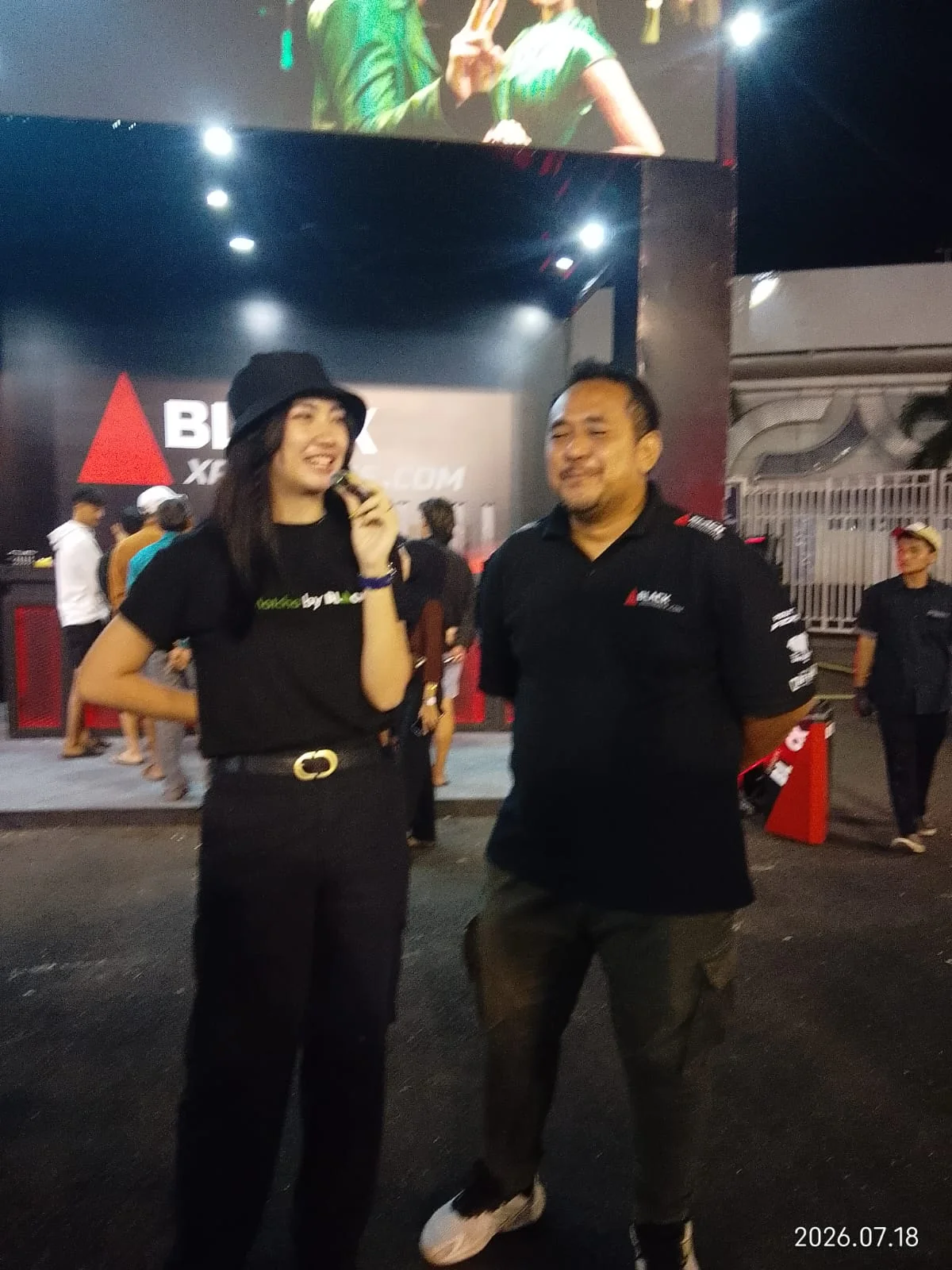 Joko Percil Tandai Kebangkitan Kelas Open Poin,  Diikuti Davit di Kelas Pemula Poin dan Aldo di Bracket