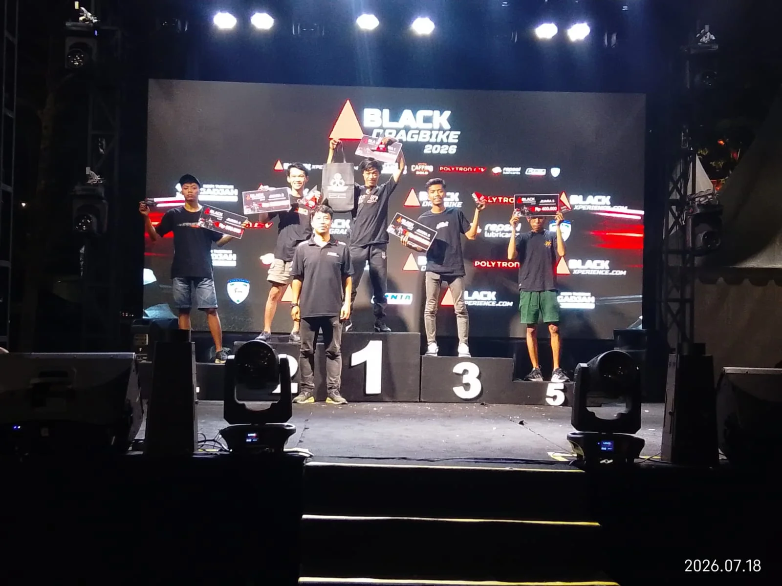 Joko Percil Tandai Kebangkitan Kelas Open Poin,  Diikuti Davit di Kelas Pemula Poin dan Aldo di Bracket