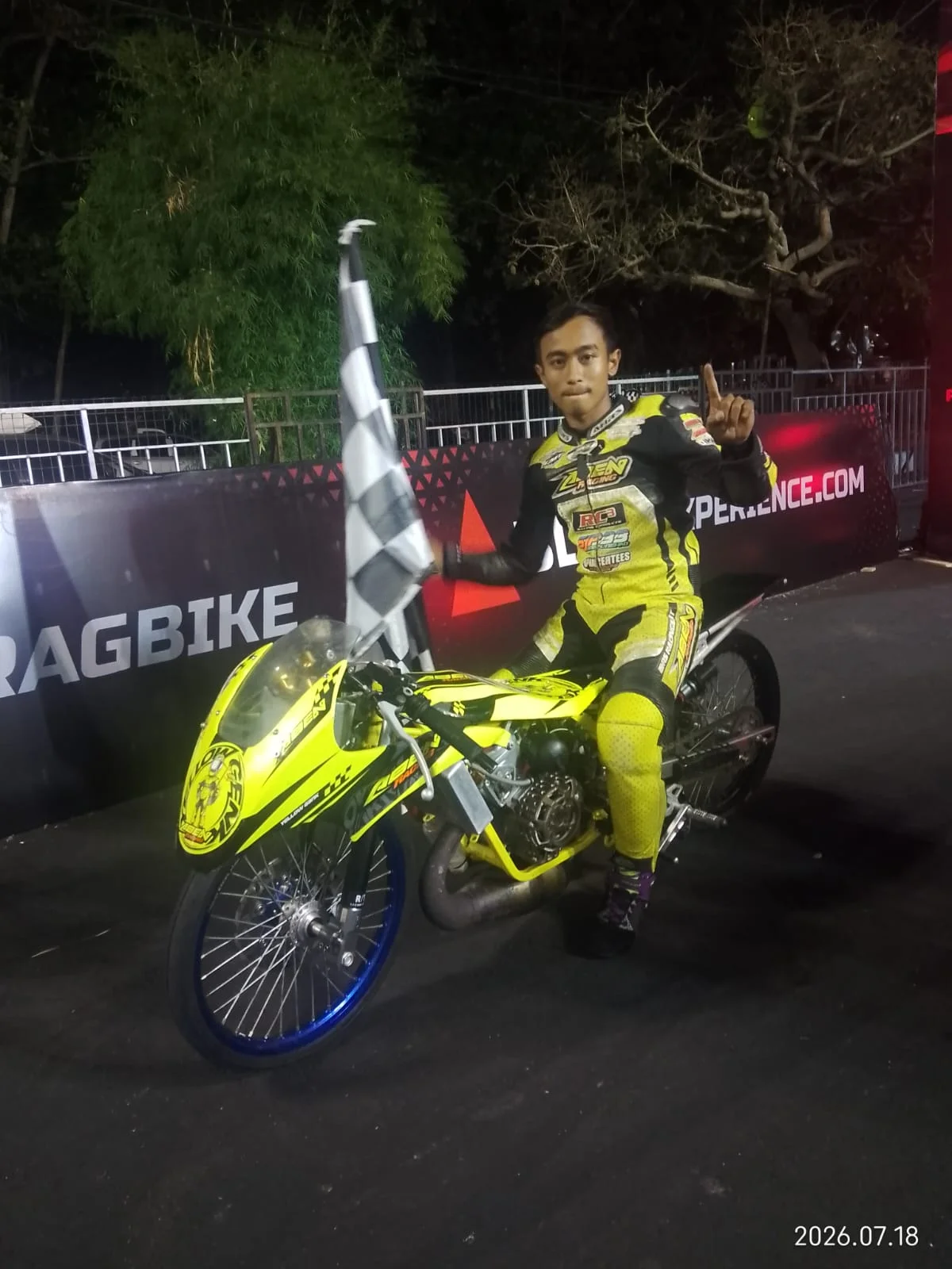 Joko Percil Tandai Kebangkitan Kelas Open Poin,  Diikuti Davit di Kelas Pemula Poin dan Aldo di Bracket