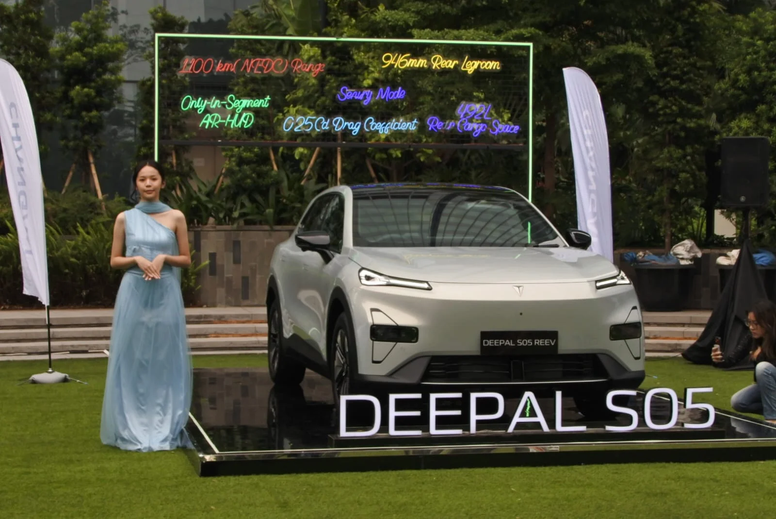 Changan Deepal SO5 Dirilis Dengan Harga Rp509 Juta, Intip Spesifikasinya