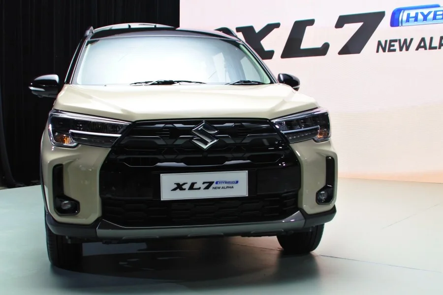 Suzuki XL7 Facelift 2026 :  Tampang SUV  Lebih Garang dan Stylish