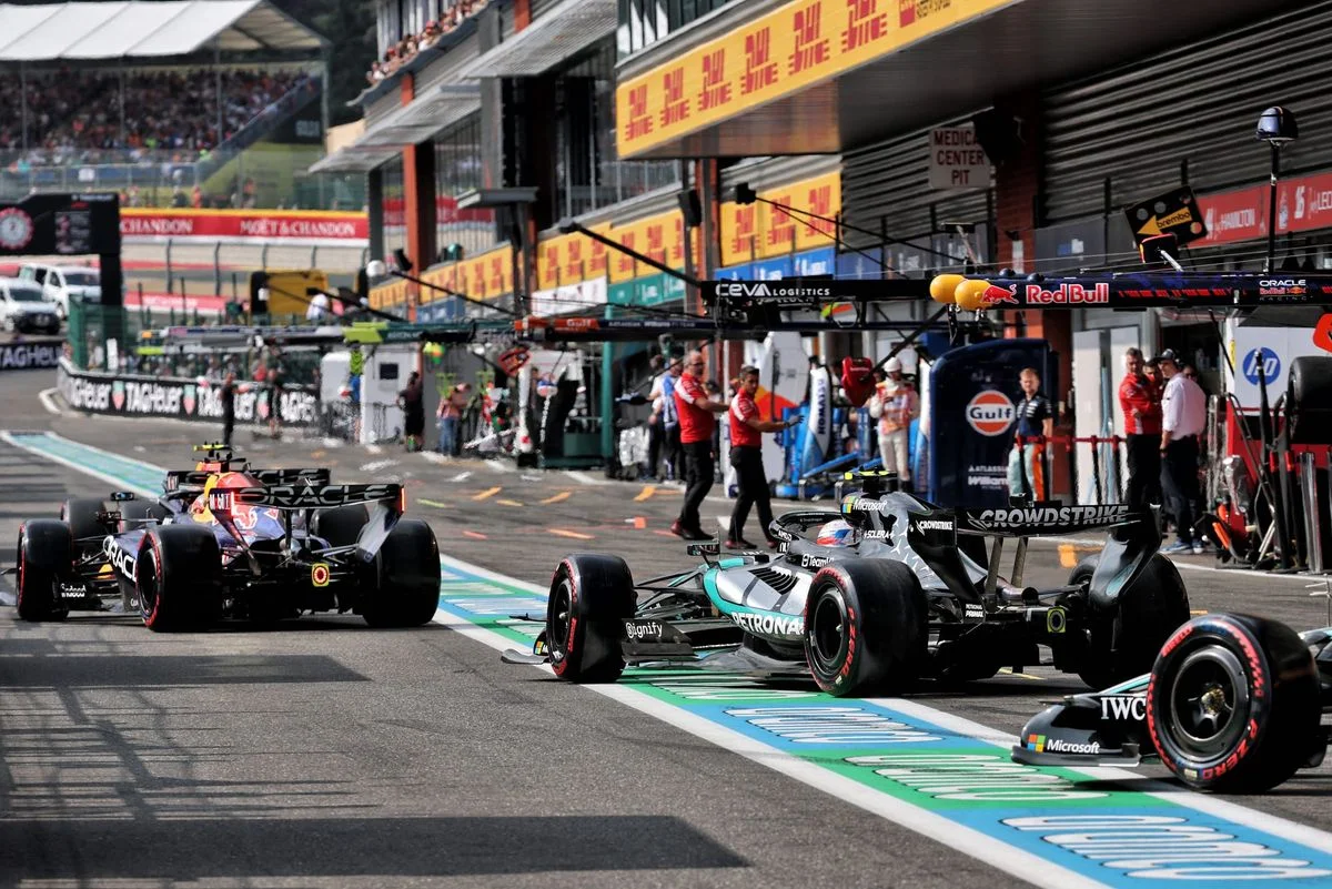 F1: Qualifying Seru, Kimi Antonelli Rebut Pole Position GP Belgia