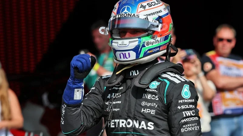 F1: Qualifying Seru, Kimi Antonelli Rebut Pole Position GP Belgia