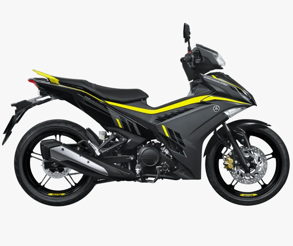 Yamaha Exciter 155 VVA TCS Dapat Versi Terbaru, Upgrade Fitur dan Desain